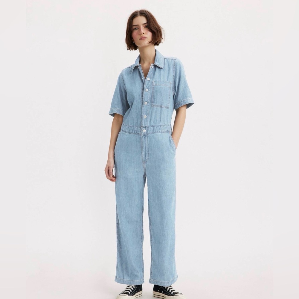 Short Sleeve Heritage Jumpsuit XS